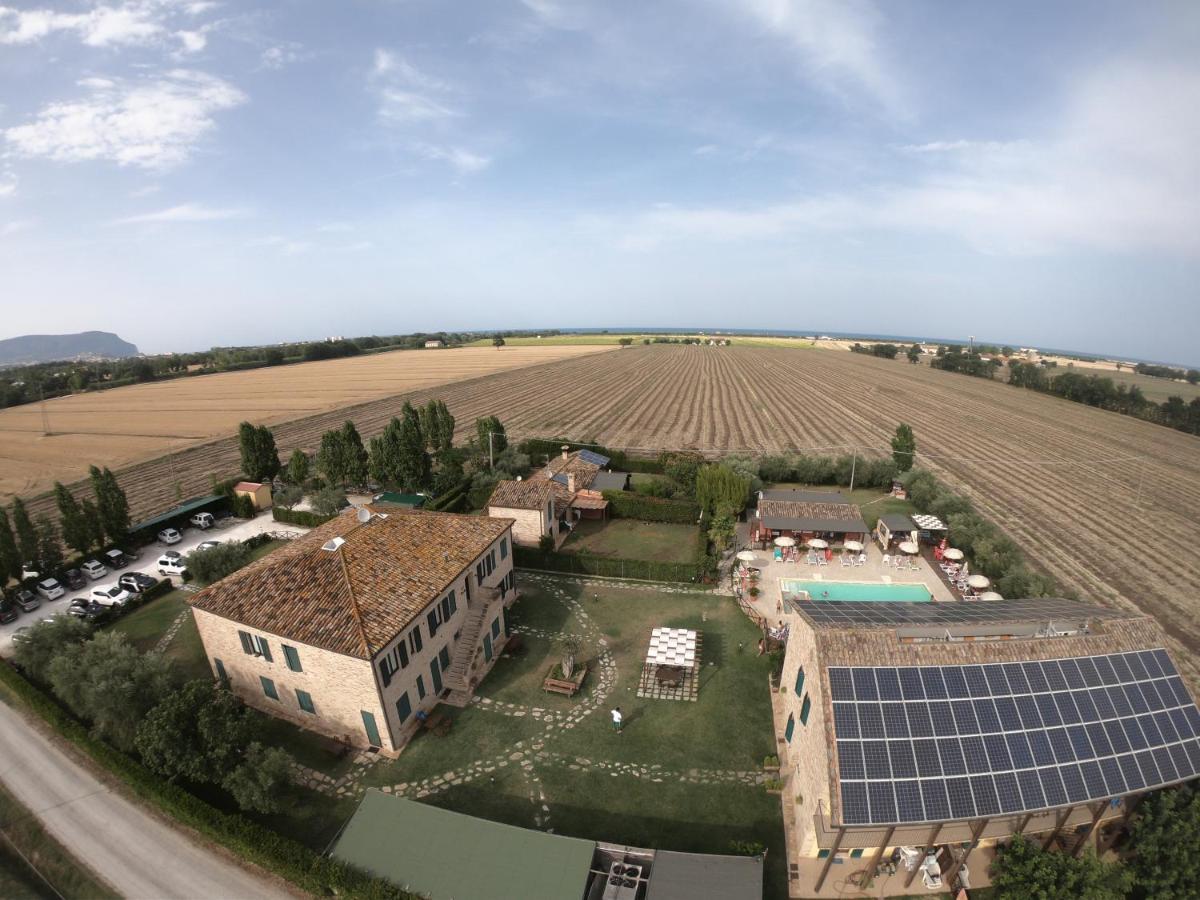Casale Del Conero Aparthotel Porto Recanati Bagian luar foto