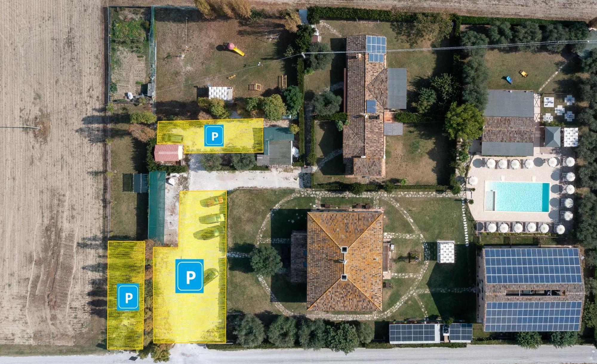 Casale Del Conero Aparthotel Porto Recanati Bagian luar foto