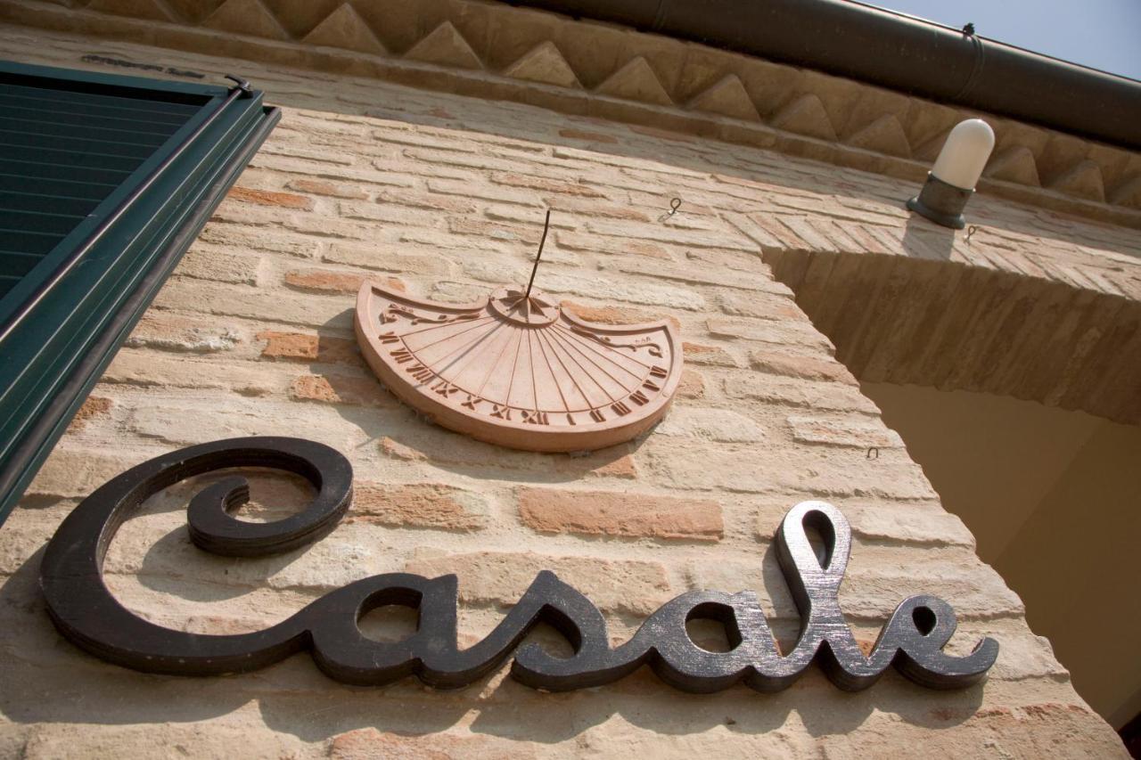 Casale Del Conero Aparthotel Porto Recanati Bagian luar foto